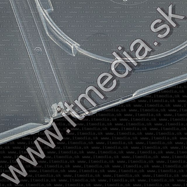 Image of AMARAY 14mm Bluray Case *CLEAR* *with CLIP* (IT4573)